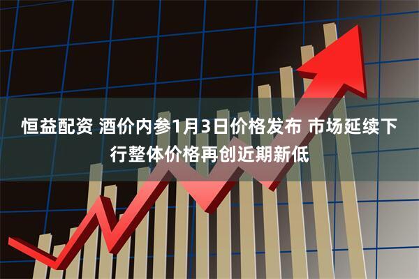 恒益配资 酒价内参1月3日价格发布 市场延续下行整体价格再创近期新低